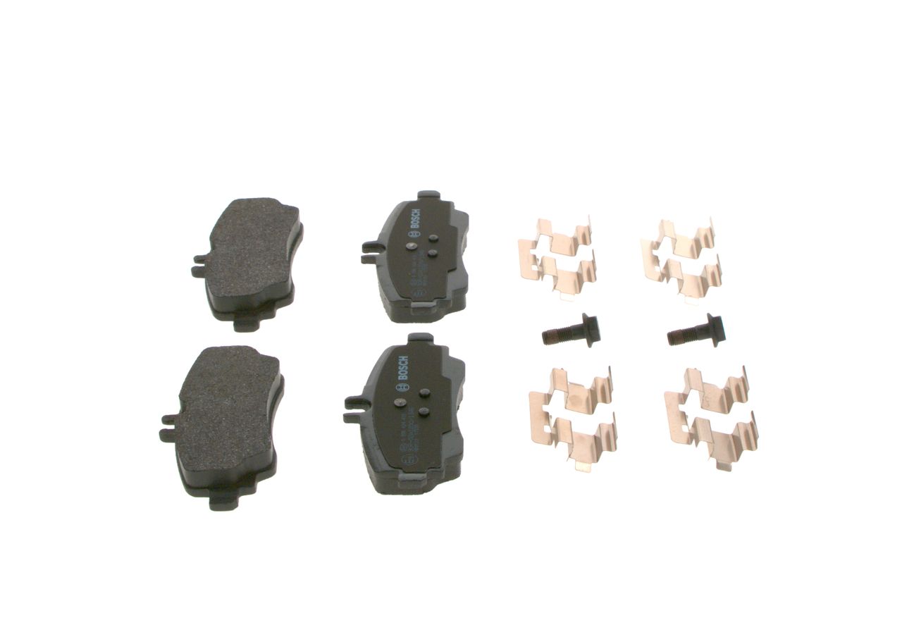 BOSCH 0 986 424 470 - Bremsbelagsatz, Scheibenbremse