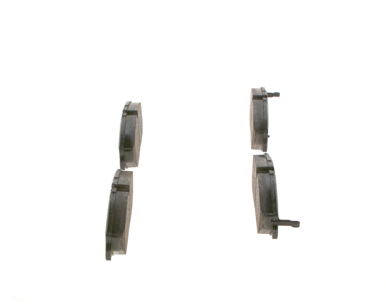BOSCH 0 986 424 395 - Bremsbelagsatz, Scheibenbremse