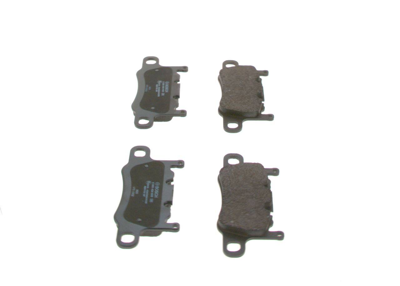 BOSCH 0 986 424 605 - Bremsbelagsatz, Scheibenbremse