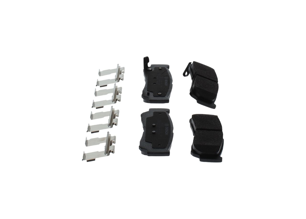 BOSCH 0 986 494 628 - Bremsbelagsatz, Scheibenbremse