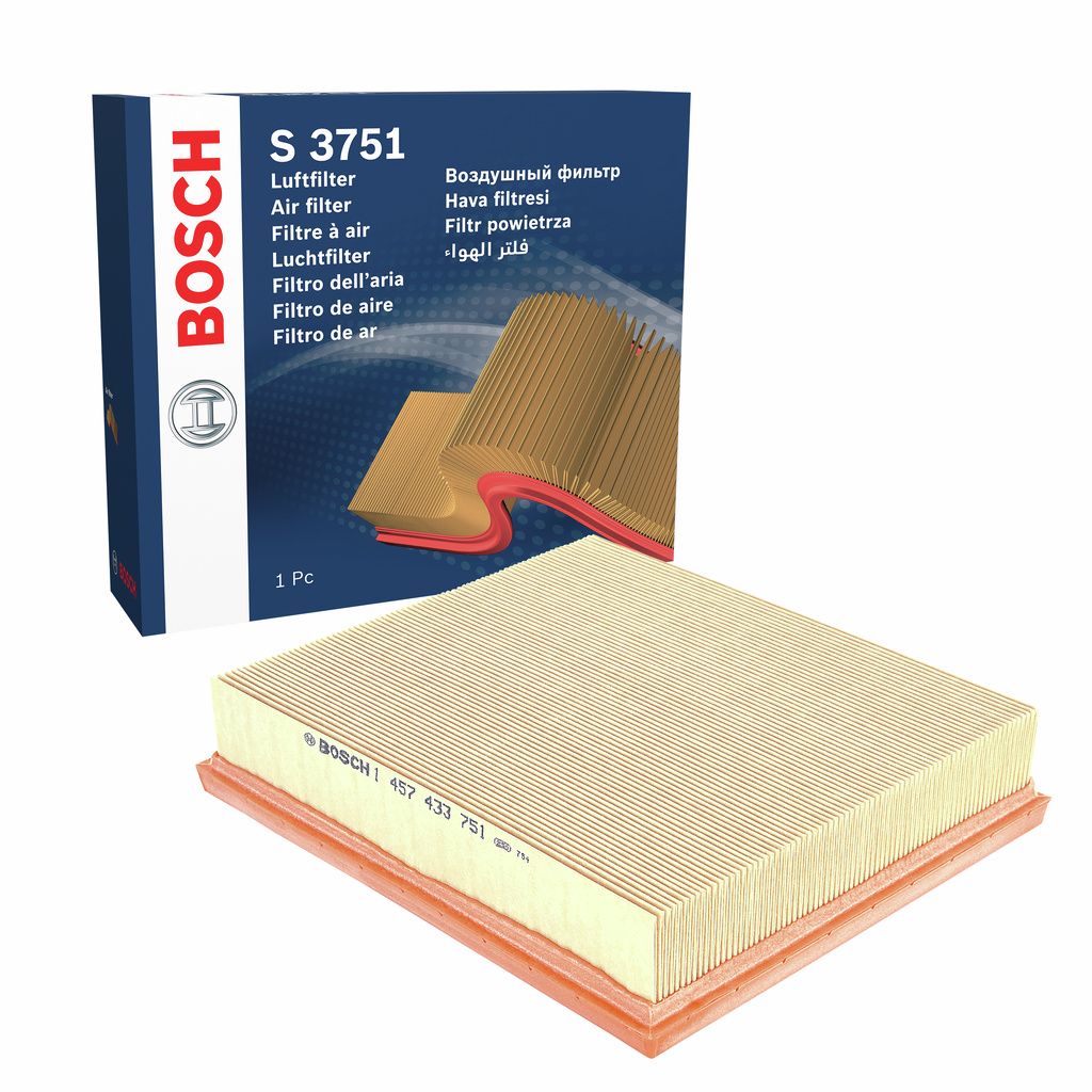 BOSCH 1 457 433 751 - Luftfilter