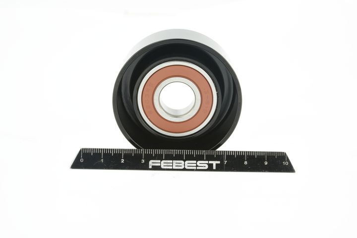 FEBEST 1087-T250 - Spannrolle, Keilrippenriemen