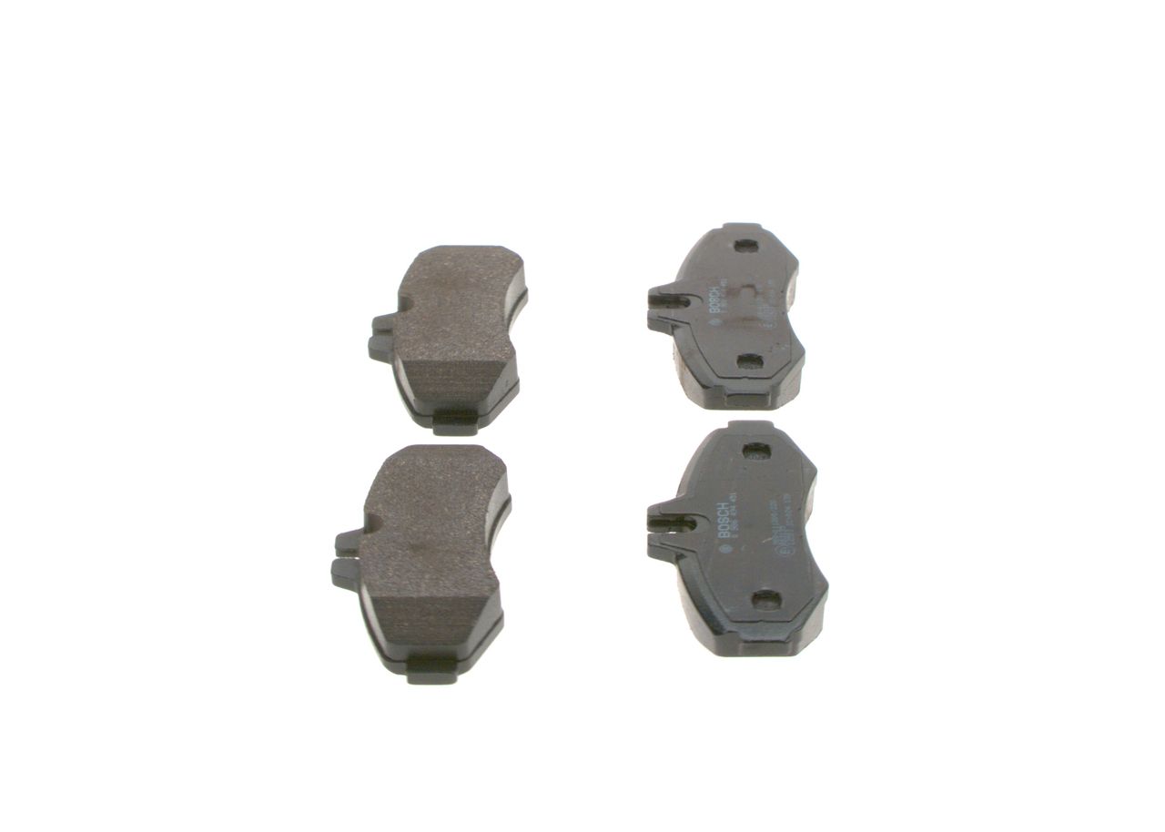 BOSCH 0 986 494 451 - Bremsbelagsatz, Scheibenbremse