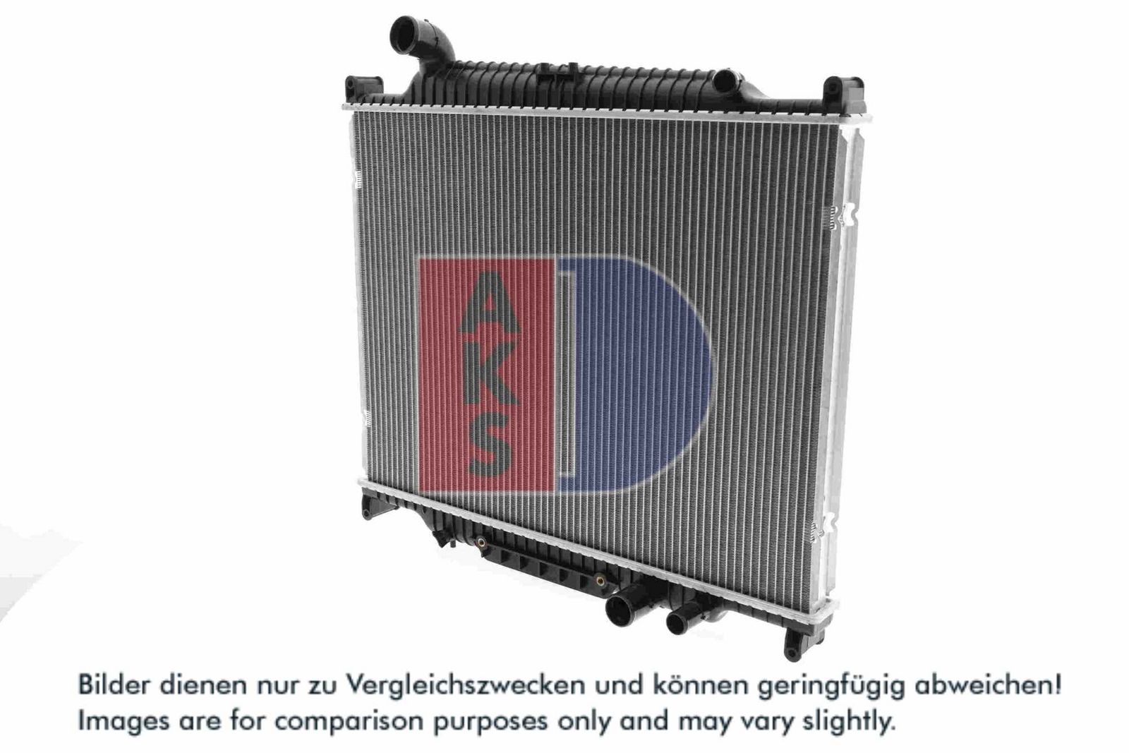 AKS DASIS 020023N - Kühler, Motorkühlung