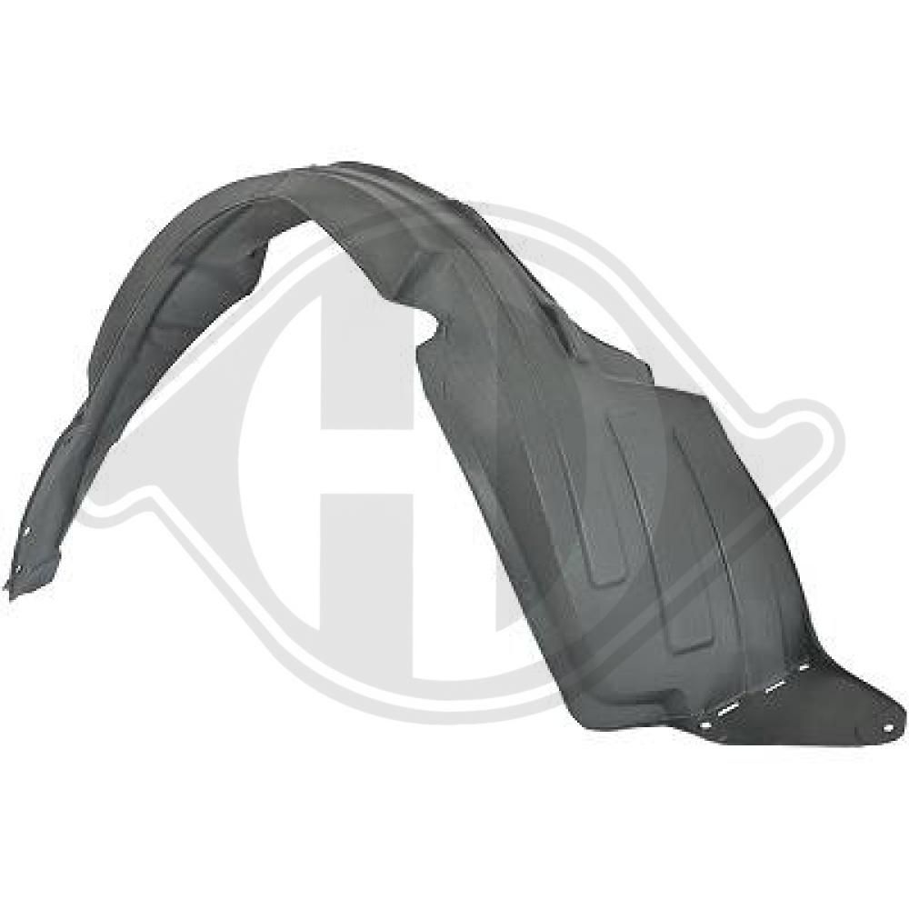 DIEDERICHS 6852008 - Verkleidung, Radhaus