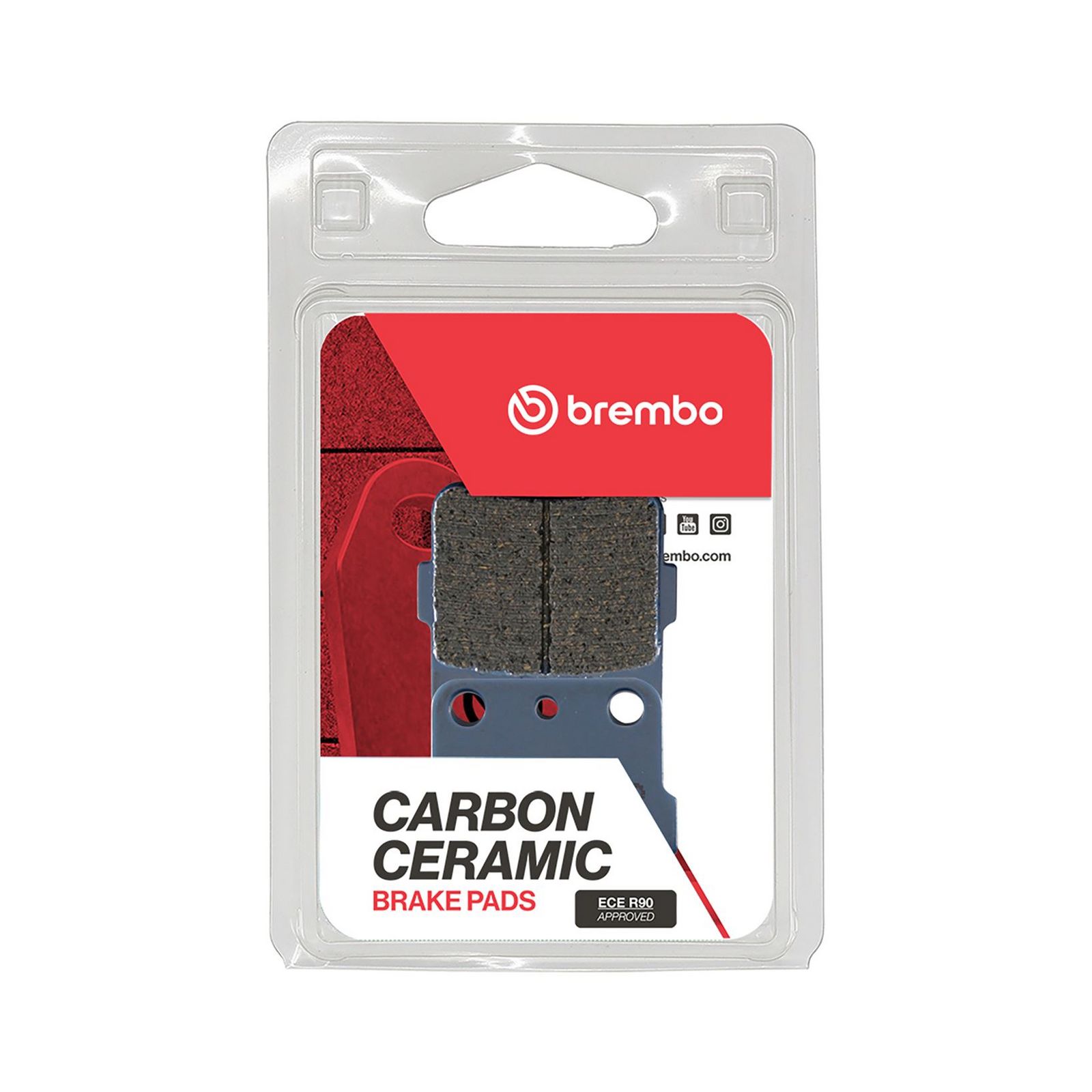 BREMBO 07HO22TT - Bremsbelagsatz, Scheibenbremse