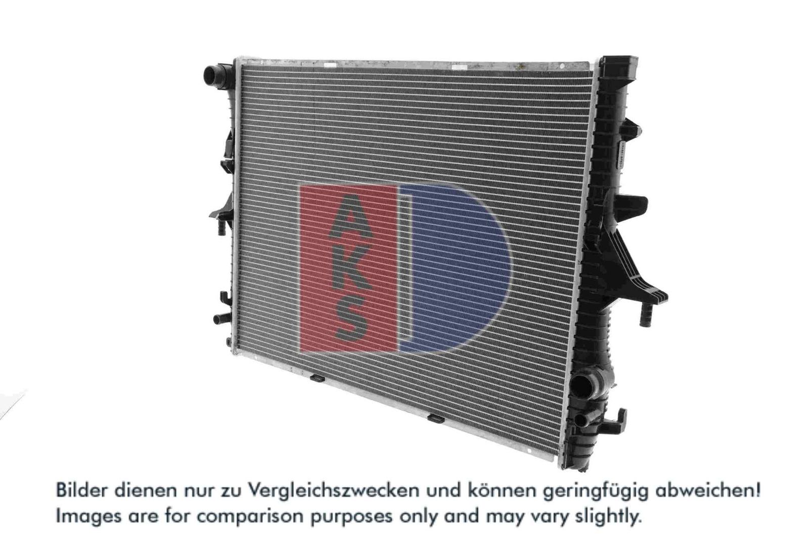 AKS DASIS 044000N - Kühler, Motorkühlung