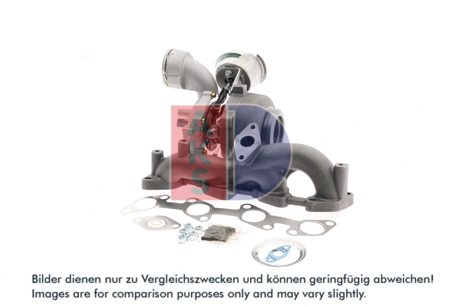 AKS DASIS 045102N - Lader, Aufladung