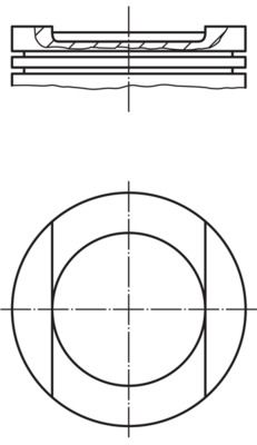 MAHLE 028 PI 00144 000 - Kolben