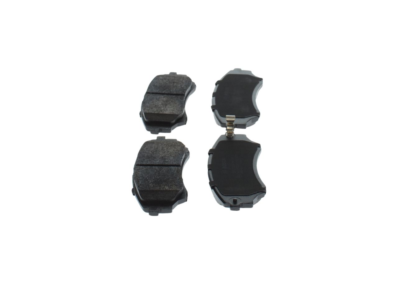 BOSCH 0 986 494 587 - Bremsbelagsatz, Scheibenbremse