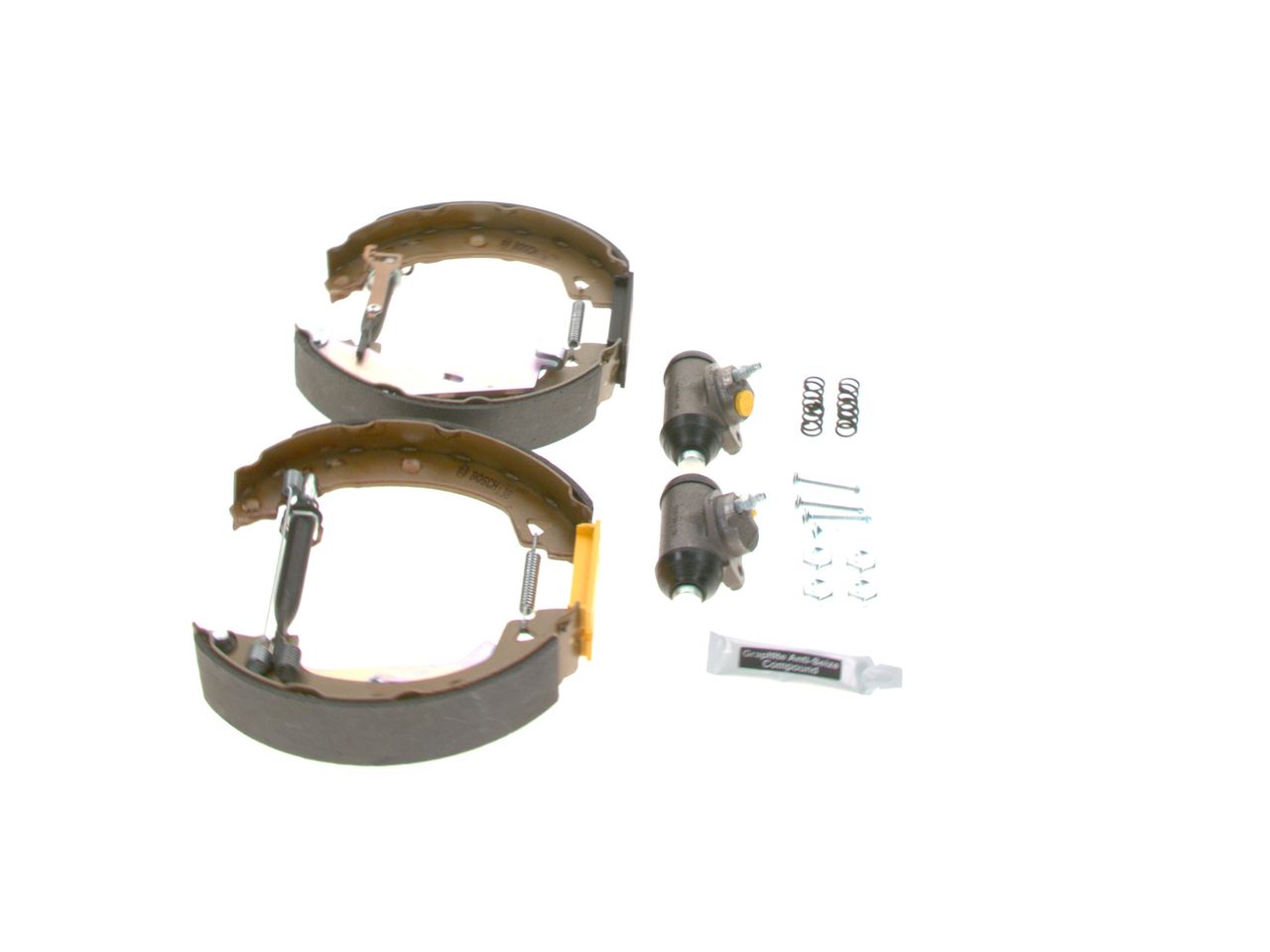 BOSCH 0 204 114 008 - Bremsbackensatz