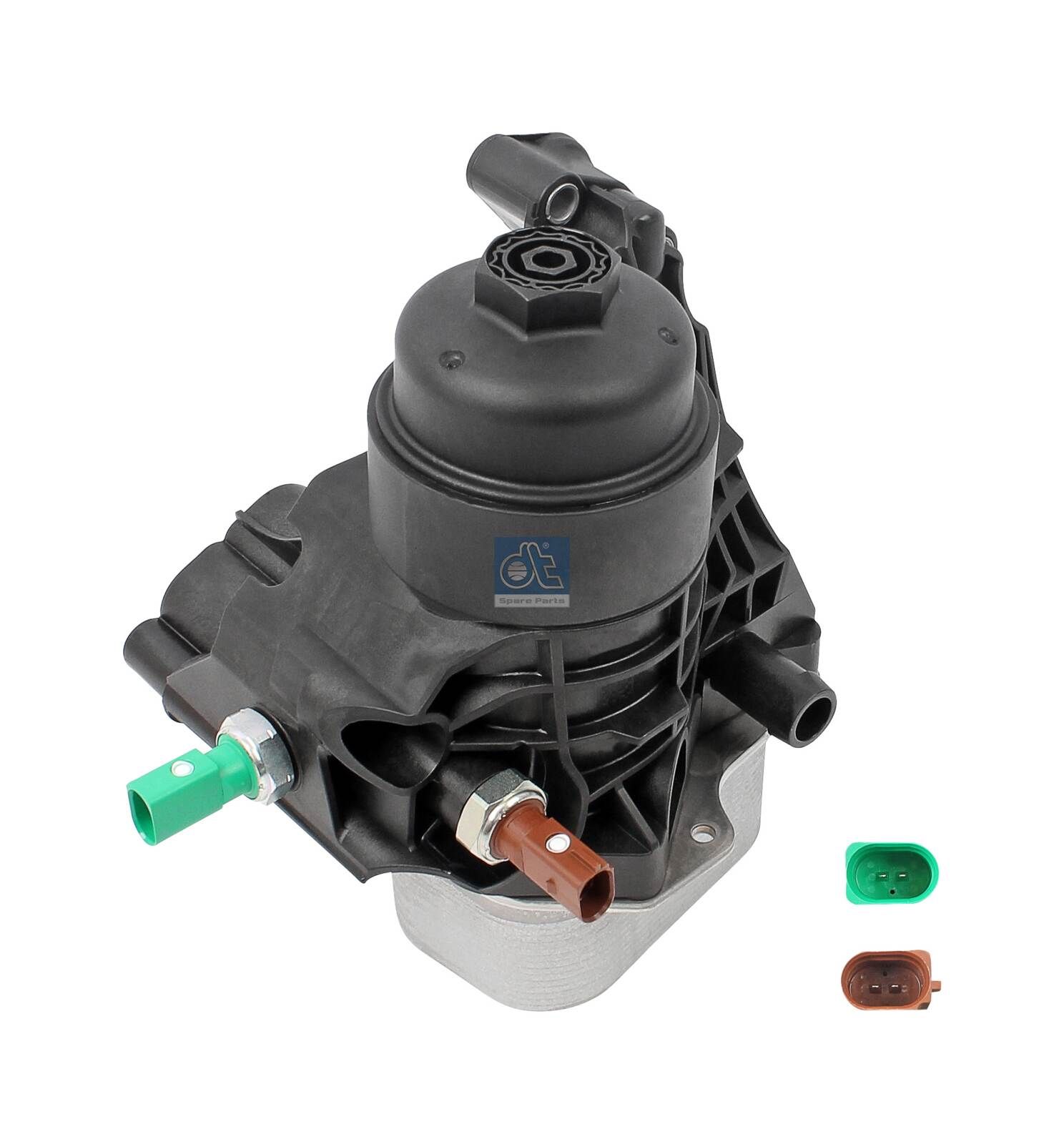DT Spare Parts 11.13122 - Ölkühler, Motoröl