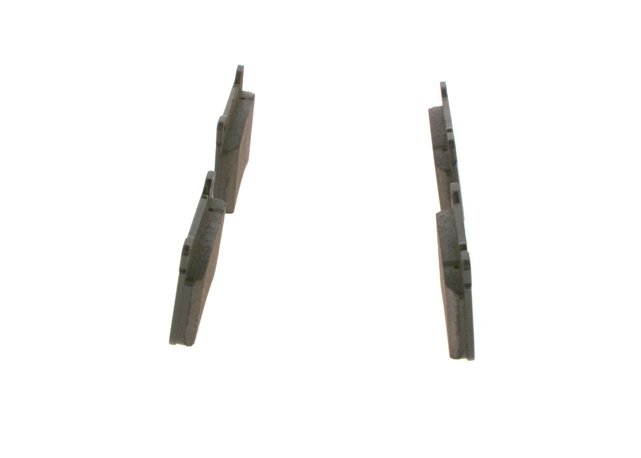 BOSCH 0 986 494 166 - Bremsbelagsatz, Scheibenbremse