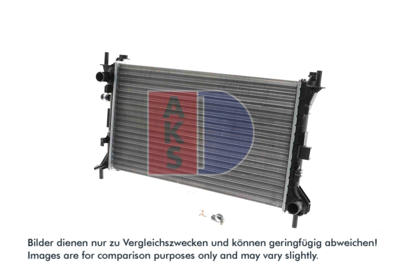 AKS DASIS 091470N - Kühler, Motorkühlung