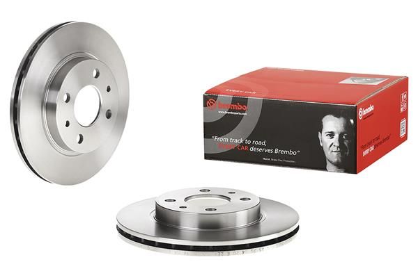 BREMBO 09.8894.14 - Bremsscheibe