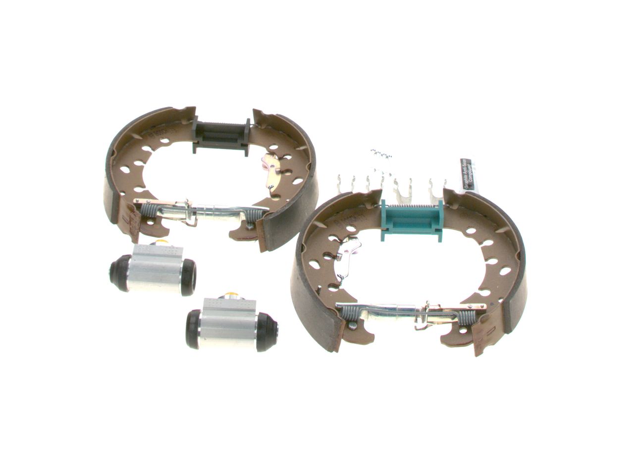 BOSCH 0 204 114 657 - Bremsbackensatz