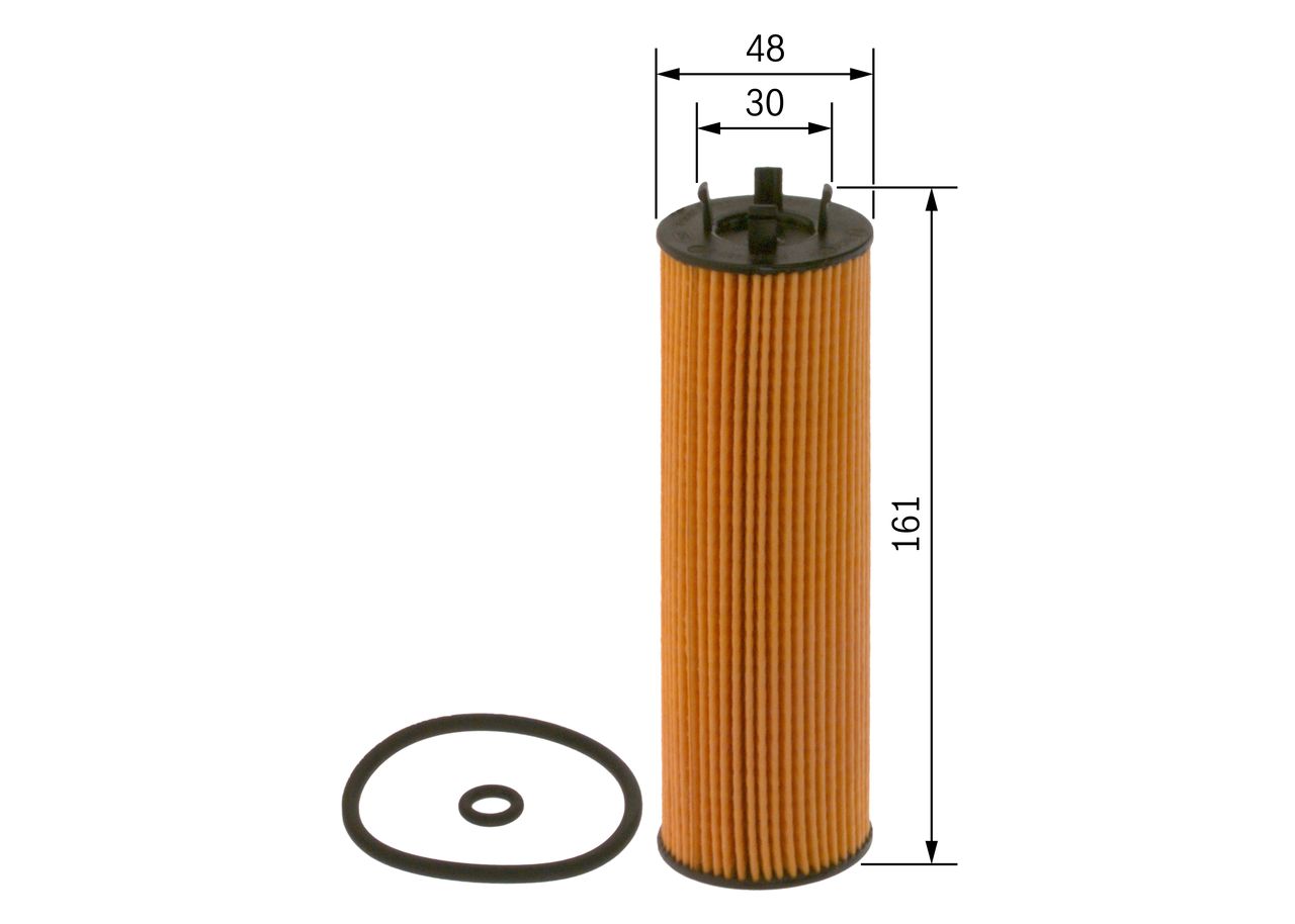 BOSCH F 026 407 327 - Ölfilter