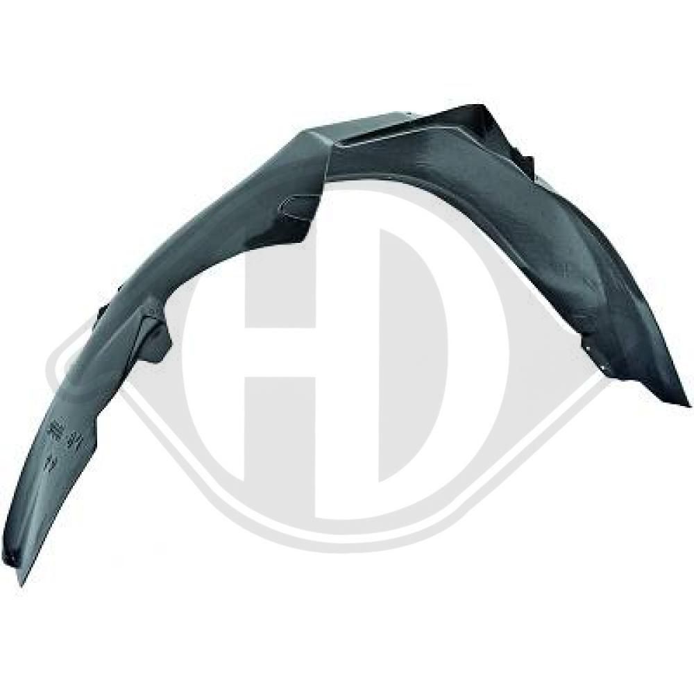 DIEDERICHS 1015008 - Verkleidung, Radhaus