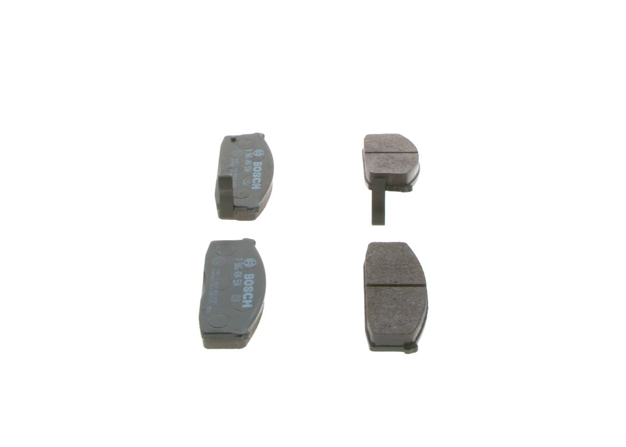 BOSCH 0 986 494 534 - Bremsbelagsatz, Scheibenbremse