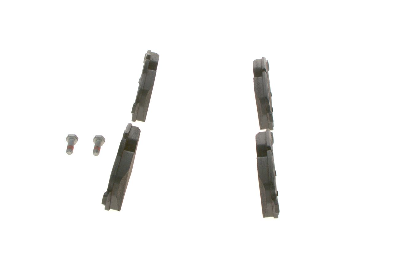 BOSCH 0 986 494 168 - Bremsbelagsatz, Scheibenbremse