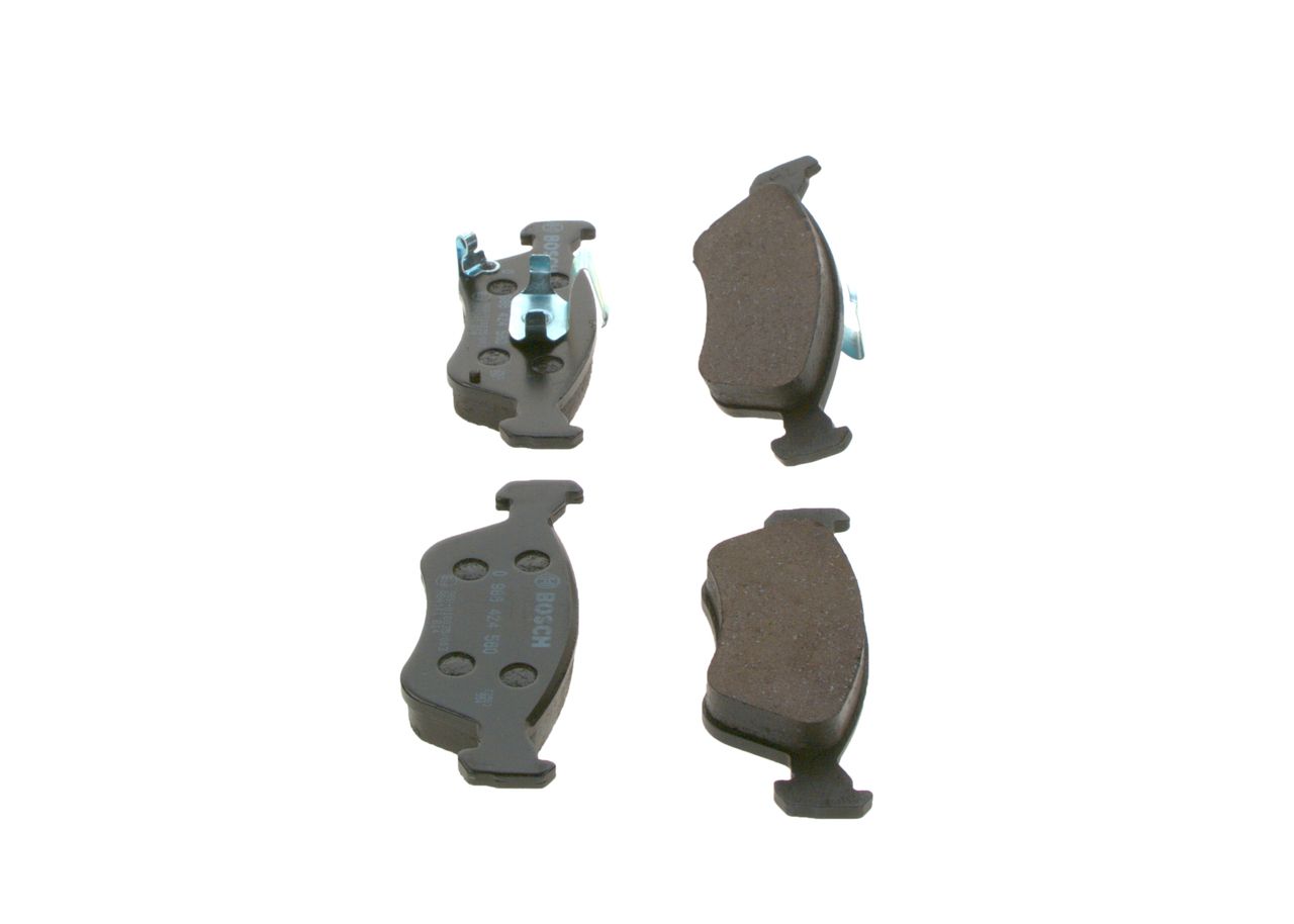 BOSCH 0 986 424 560 - Bremsbelagsatz, Scheibenbremse