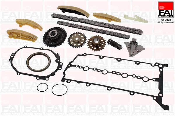 FAI AutoParts TCK357 - Steuerkettensatz