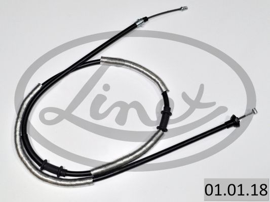 LINEX 01.01.18 - Seilzug, Feststellbremse