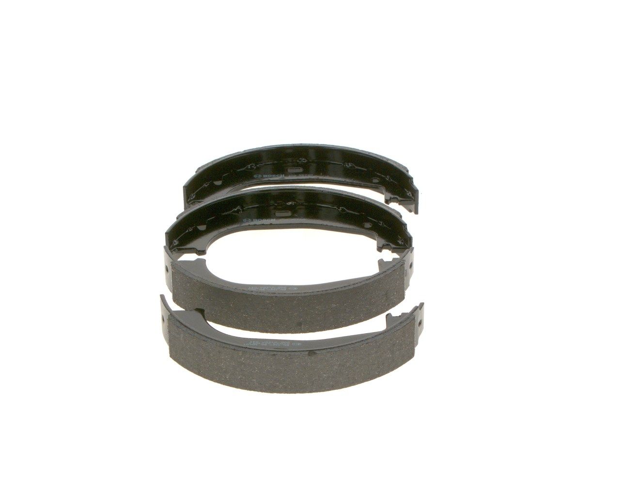BOSCH 0 986 487 520 - Bremsbackensatz, Feststellbremse