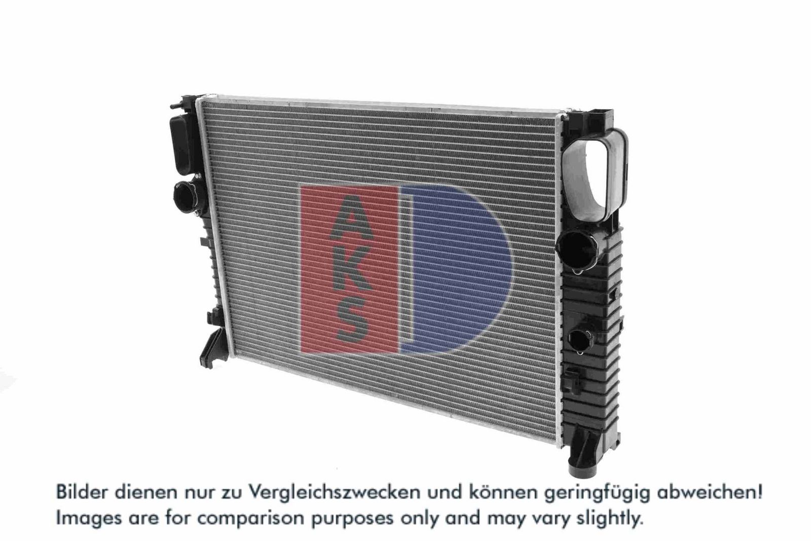 AKS DASIS 120036N - Kühler, Motorkühlung