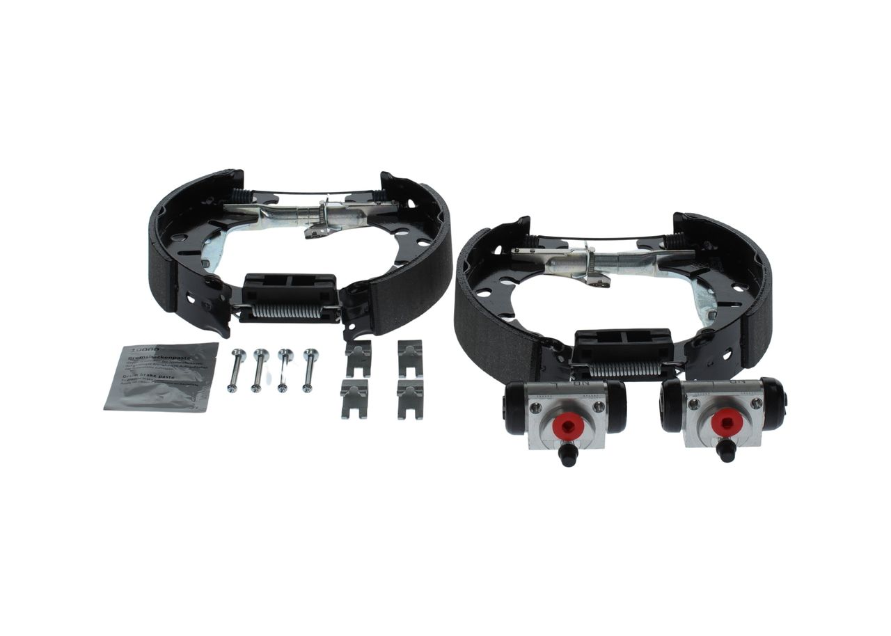 BOSCH 0 204 114 625 - Bremsbackensatz
