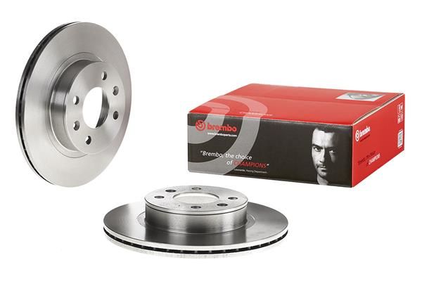 BREMBO 09.A867.10 - Bremsscheibe
