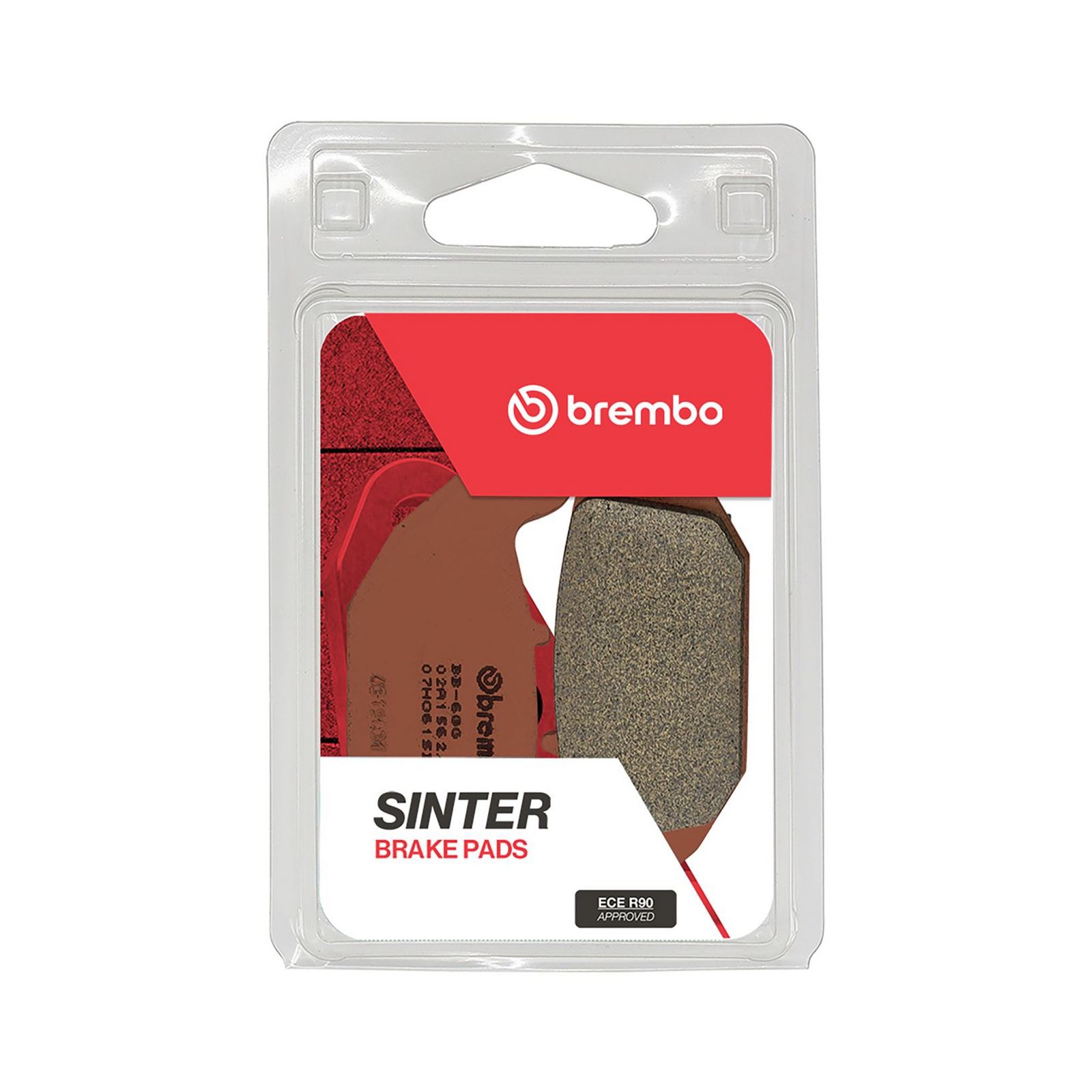 BREMBO 07HO61SD - Bremsbelagsatz, Scheibenbremse