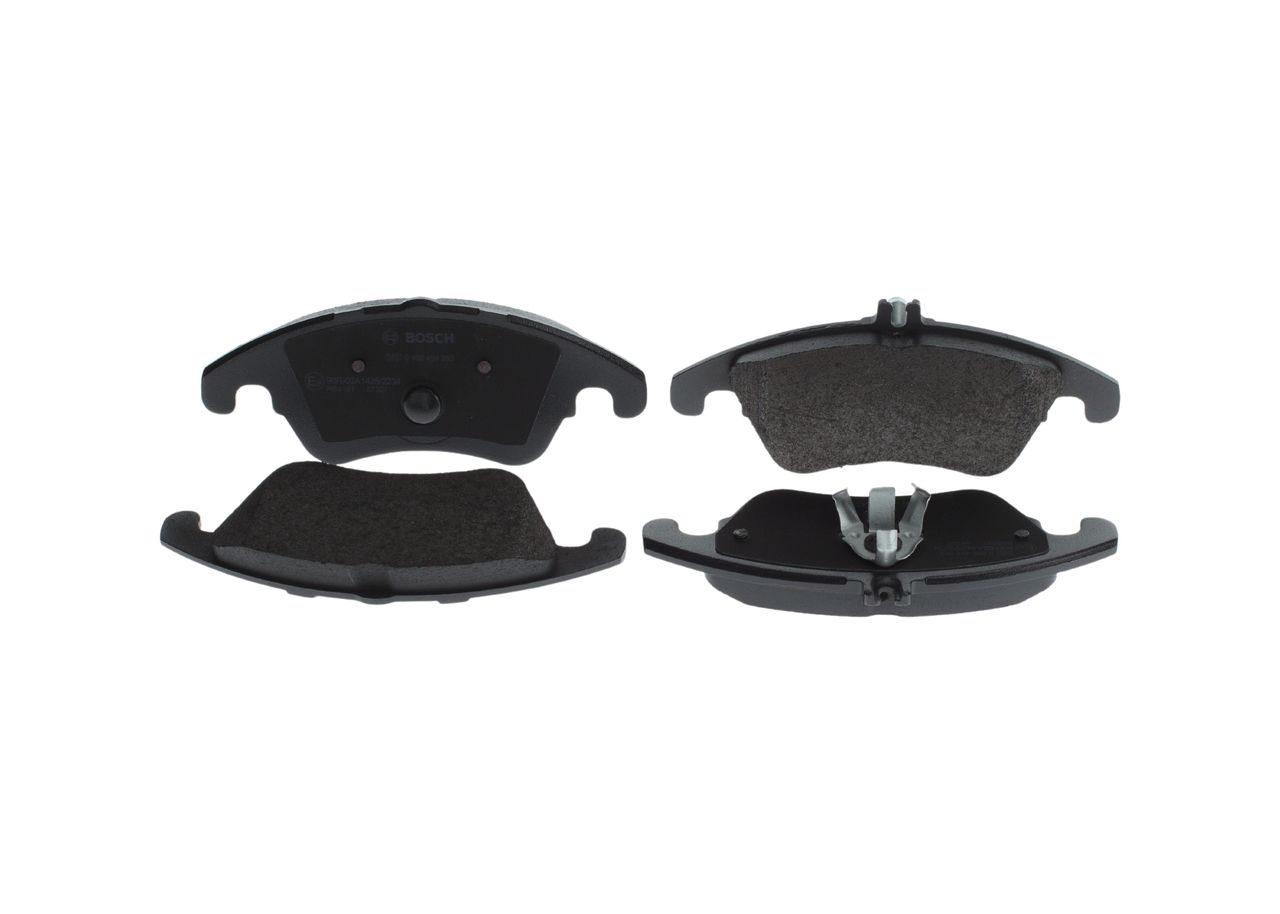 BOSCH 0 986 494 263 - Bremsbelagsatz, Scheibenbremse
