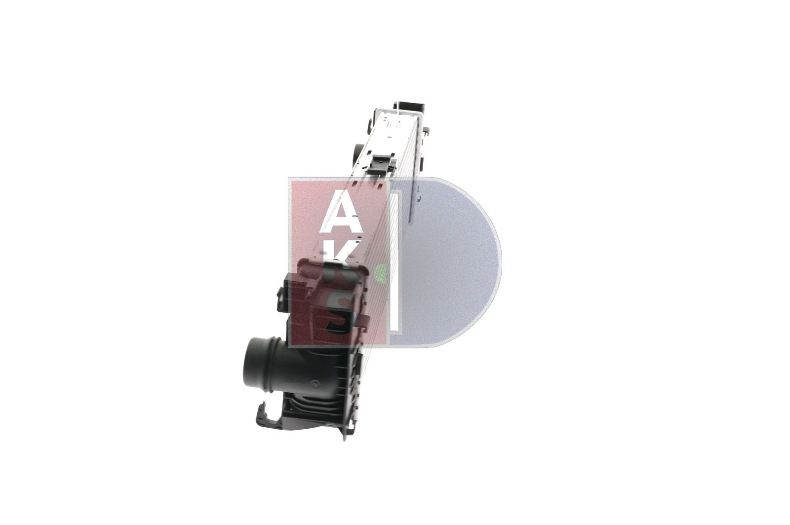 AKS DASIS 127036N - Ladeluftkühler