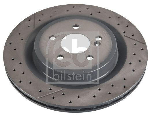 FEBI BILSTEIN 107722 - Bremsscheibe