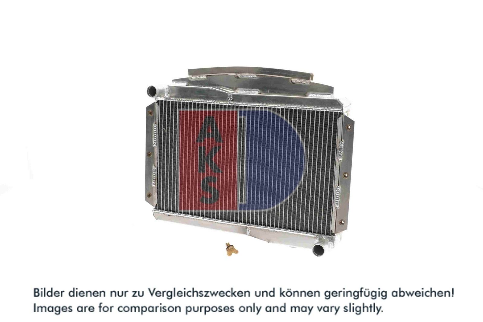 AKS DASIS 020076AL - Kühler, Motorkühlung