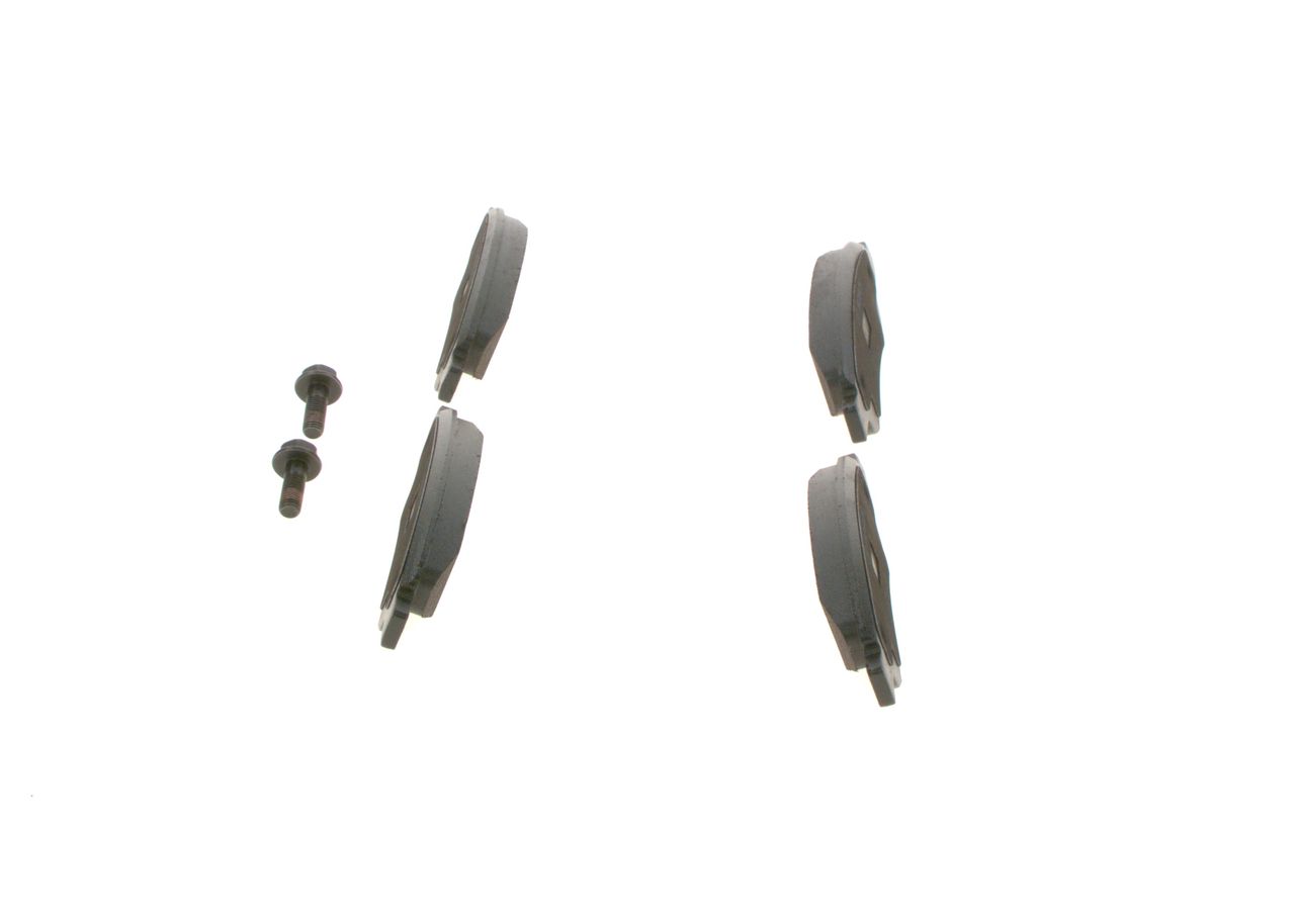 BOSCH 0 986 494 065 - Bremsbelagsatz, Scheibenbremse