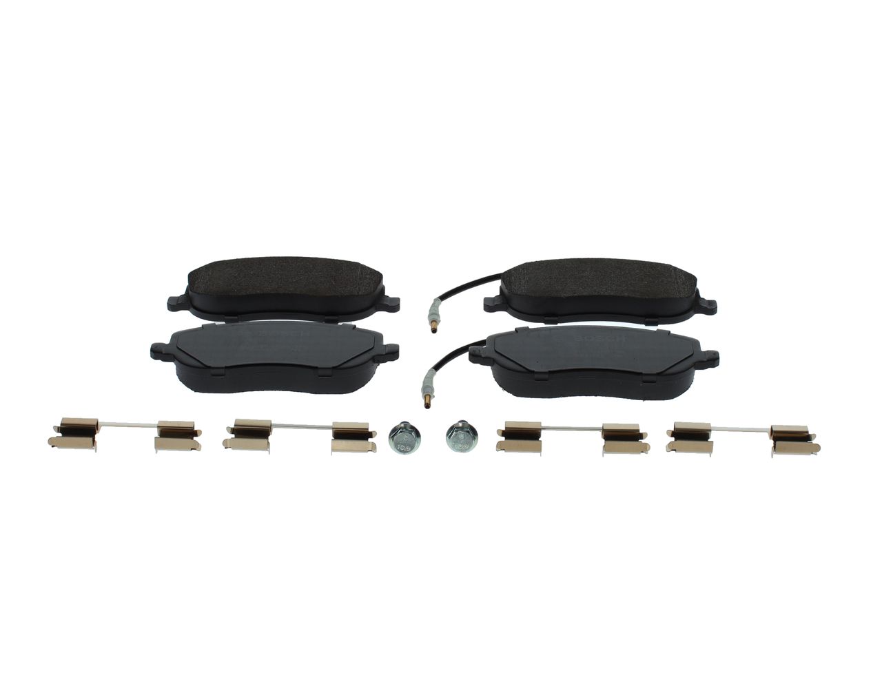 BOSCH 0 986 494 615 - Bremsbelagsatz, Scheibenbremse