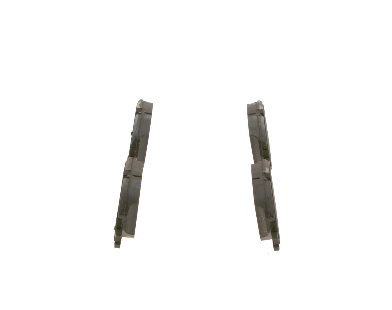 BOSCH 0 986 424 868 - Bremsbelagsatz, Scheibenbremse