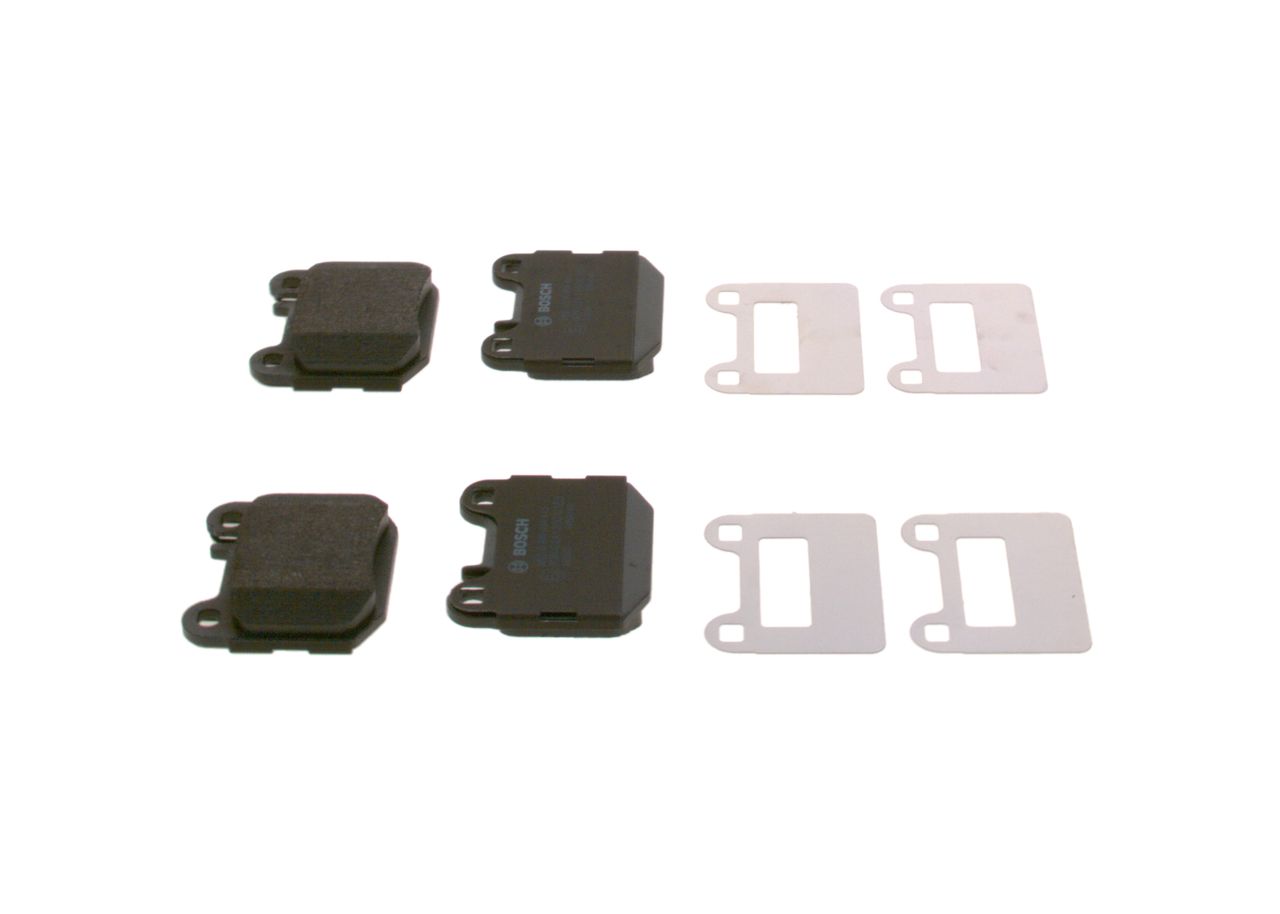 BOSCH 0 986 494 410 - Bremsbelagsatz, Scheibenbremse