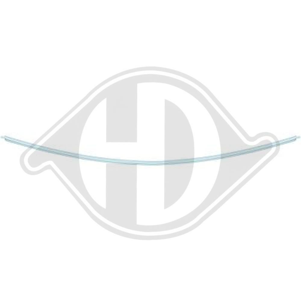 DIEDERICHS 1807766 - Zier-/Schutzleiste, Stoßfänger