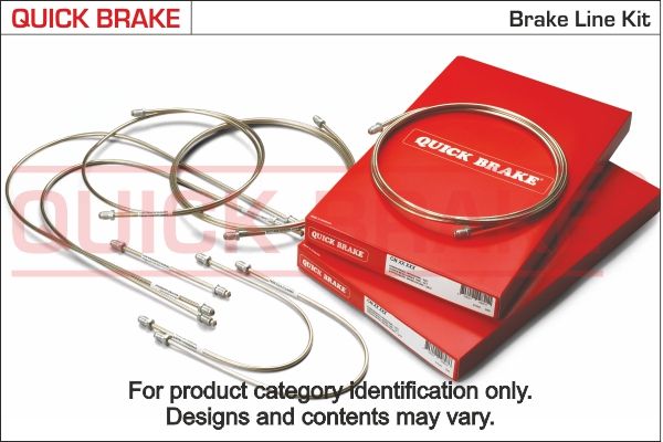 QUICK BRAKE CN-OP354 - Bremsleitungssatz
