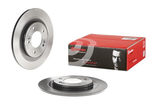BREMBO 08.C250.21 - Bremsscheibe