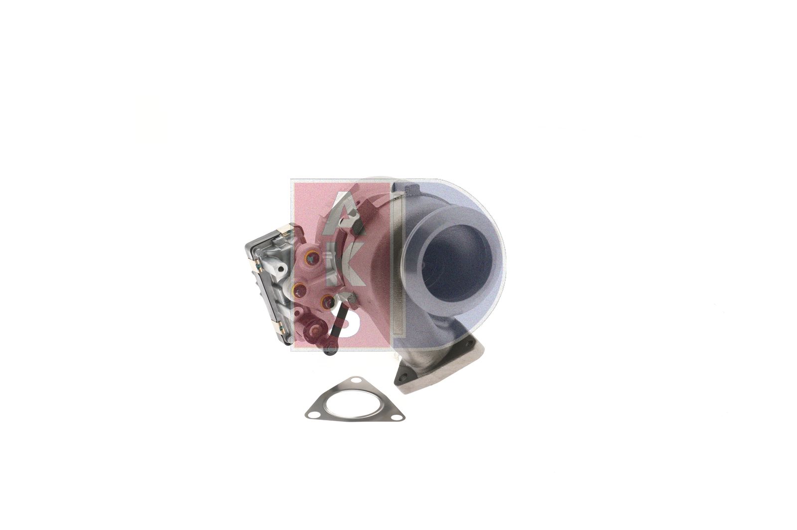 AKS DASIS 025008N - Lader, Aufladung