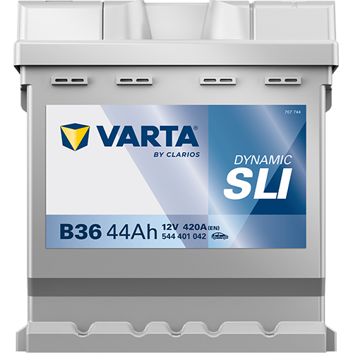 VARTA 544401042K262 - Starterbatterie