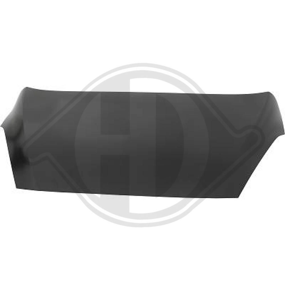 DIEDERICHS 1407000 - Motorhaube