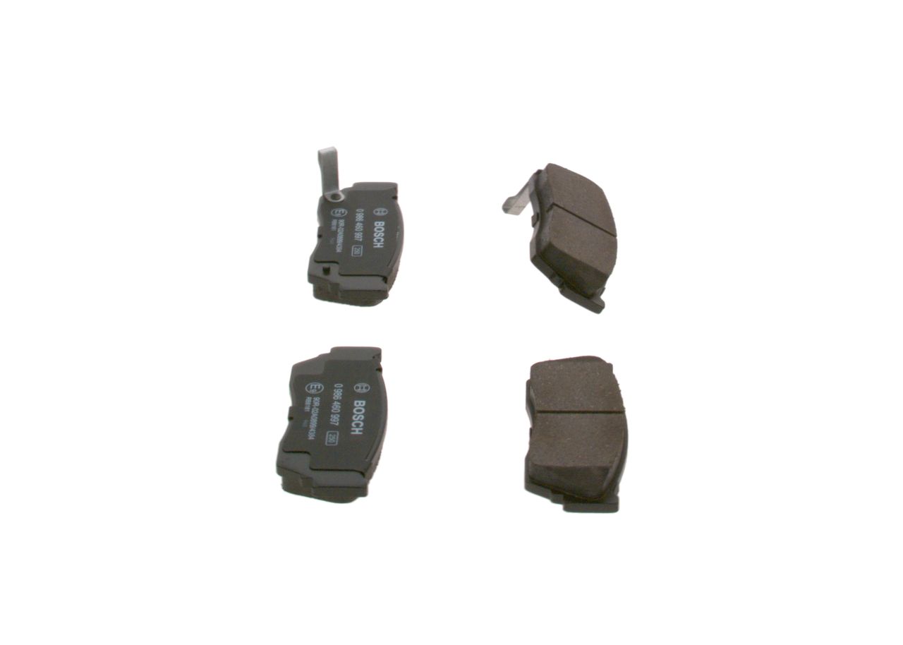 BOSCH 0 986 460 997 - Bremsbelagsatz, Scheibenbremse