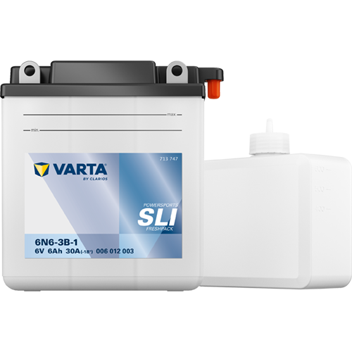 VARTA 006012003K544 - Starterbatterie