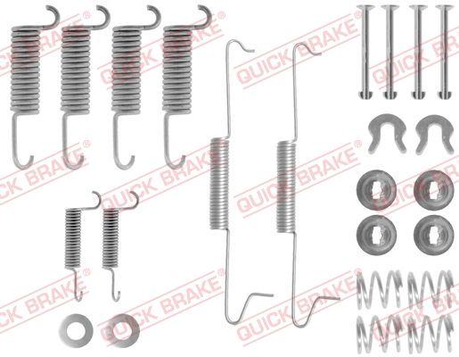 QUICK BRAKE 105-0526 - Zubehörsatz, Bremsbacken