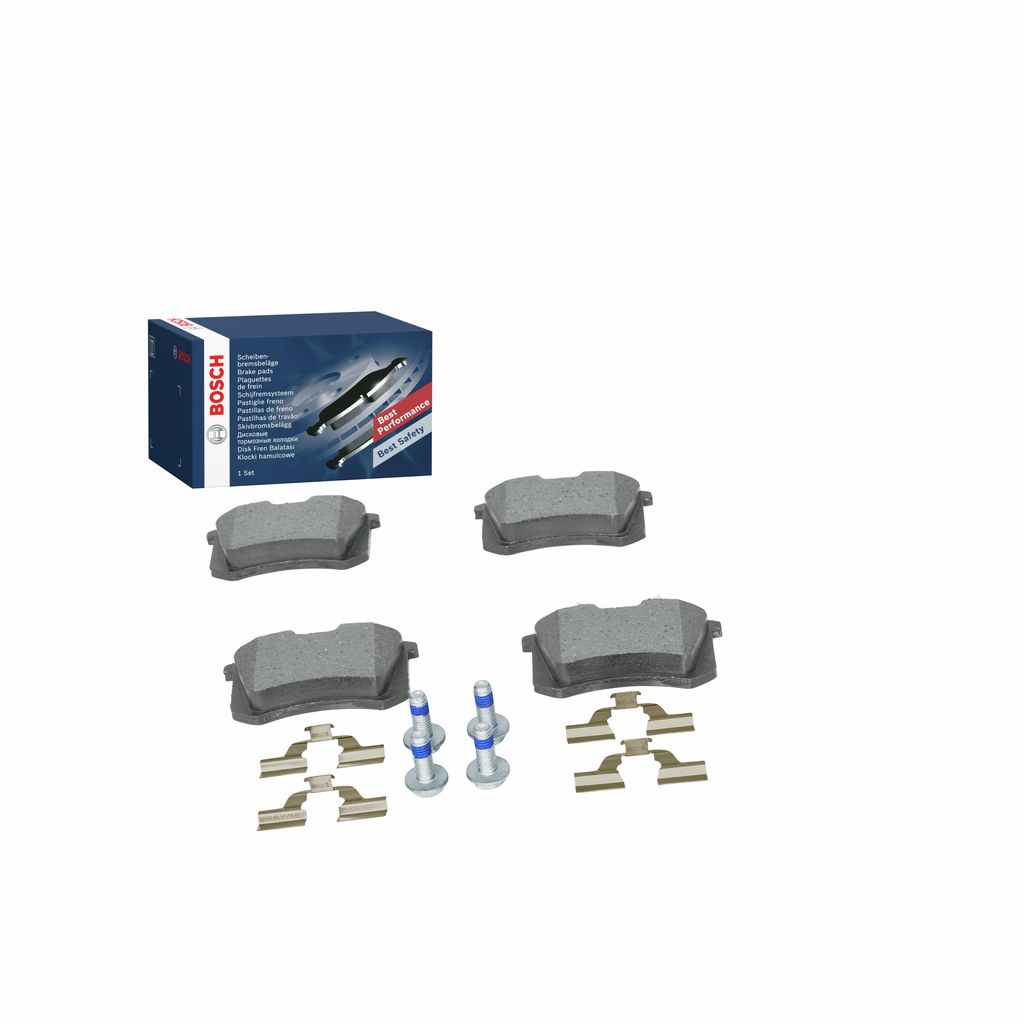 BOSCH 0 986 494 596 - Bremsbelagsatz, Scheibenbremse